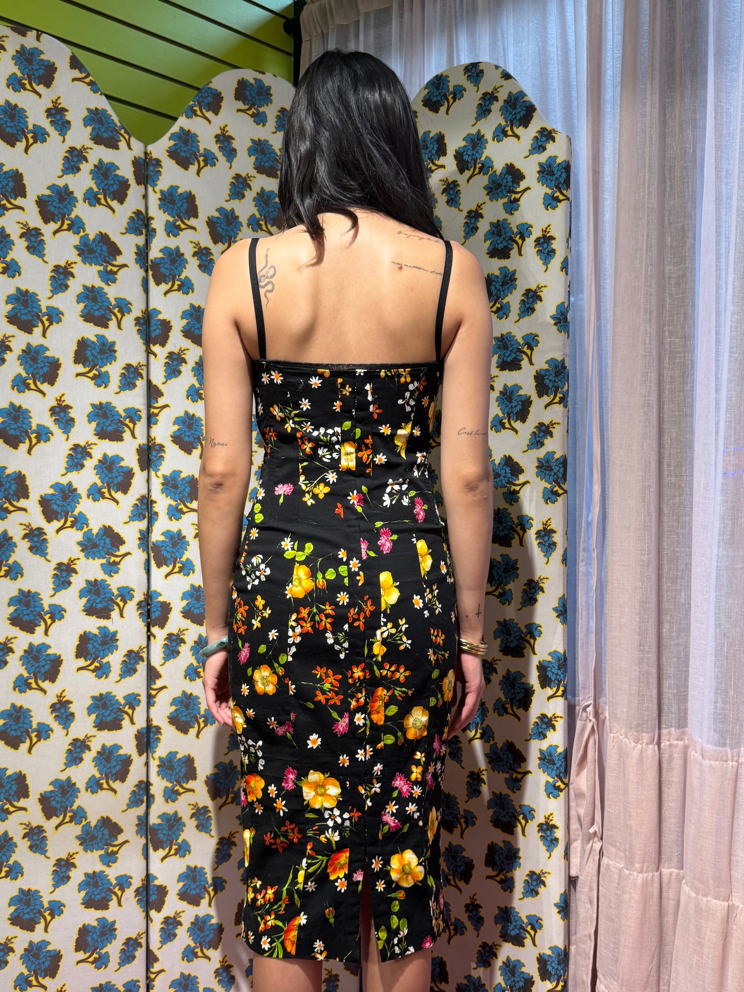 D&G Floral Corset Dress