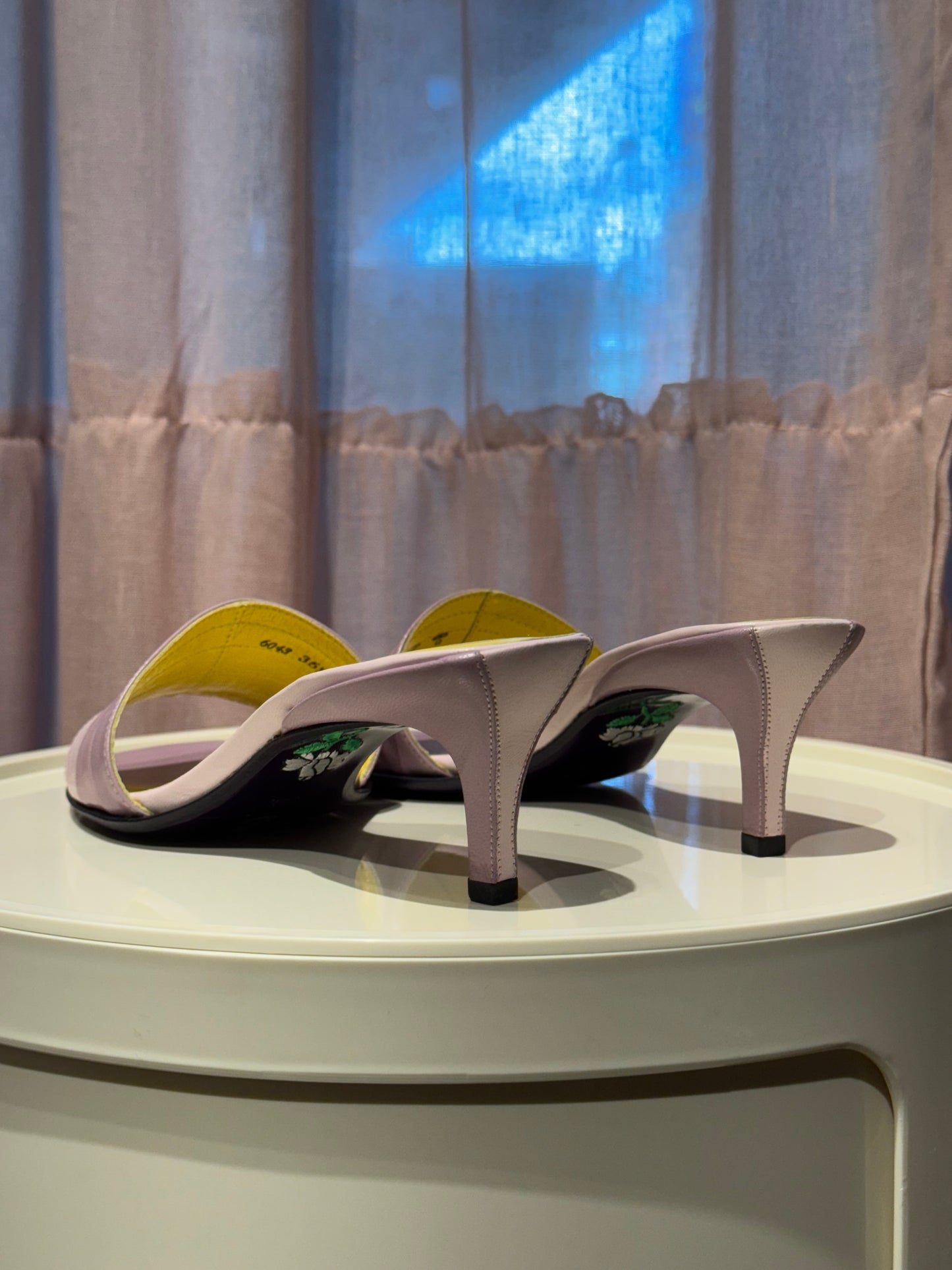 Freelance Purple Mules 35.5