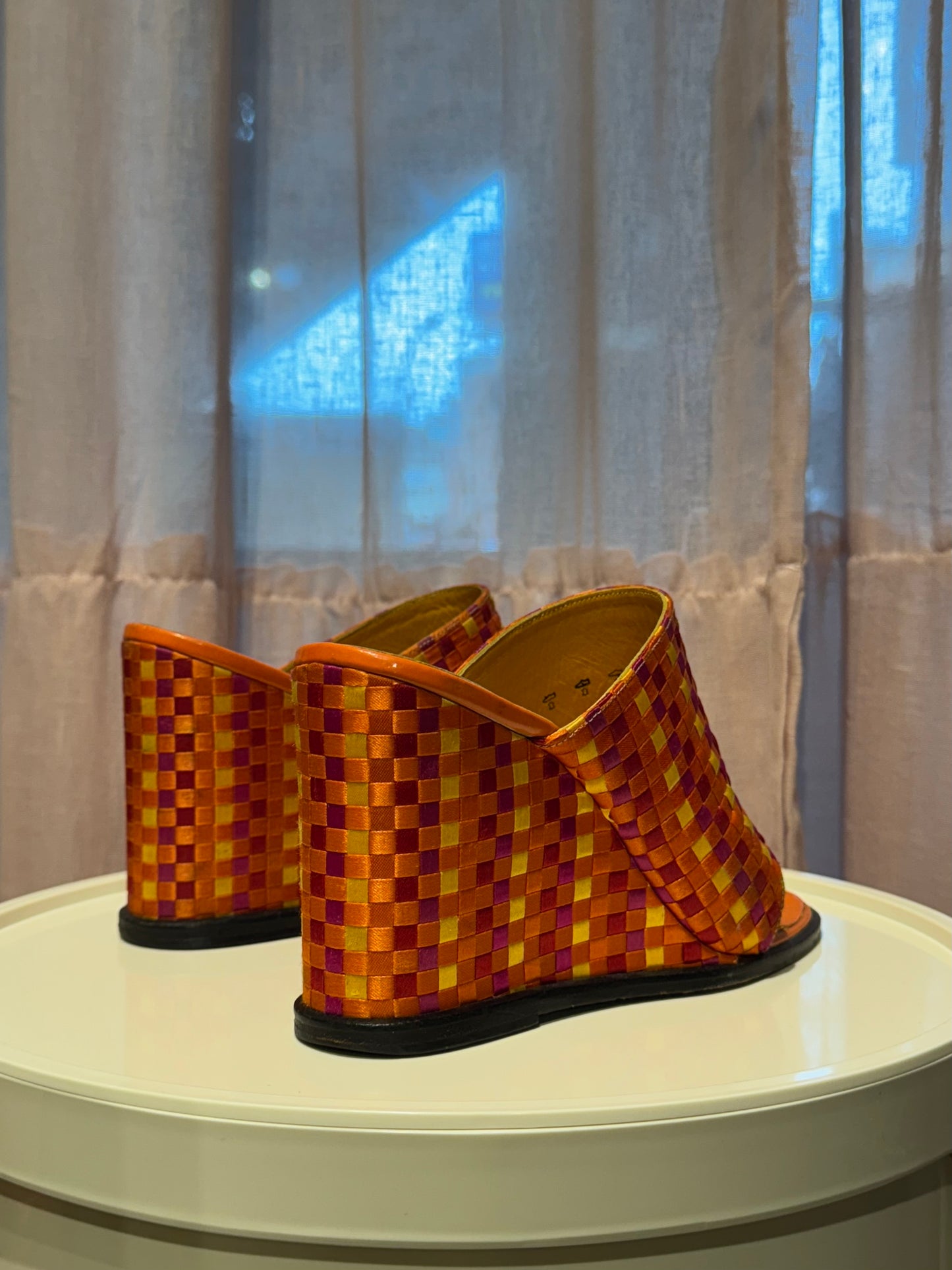 Freelance Woven Wedges 37