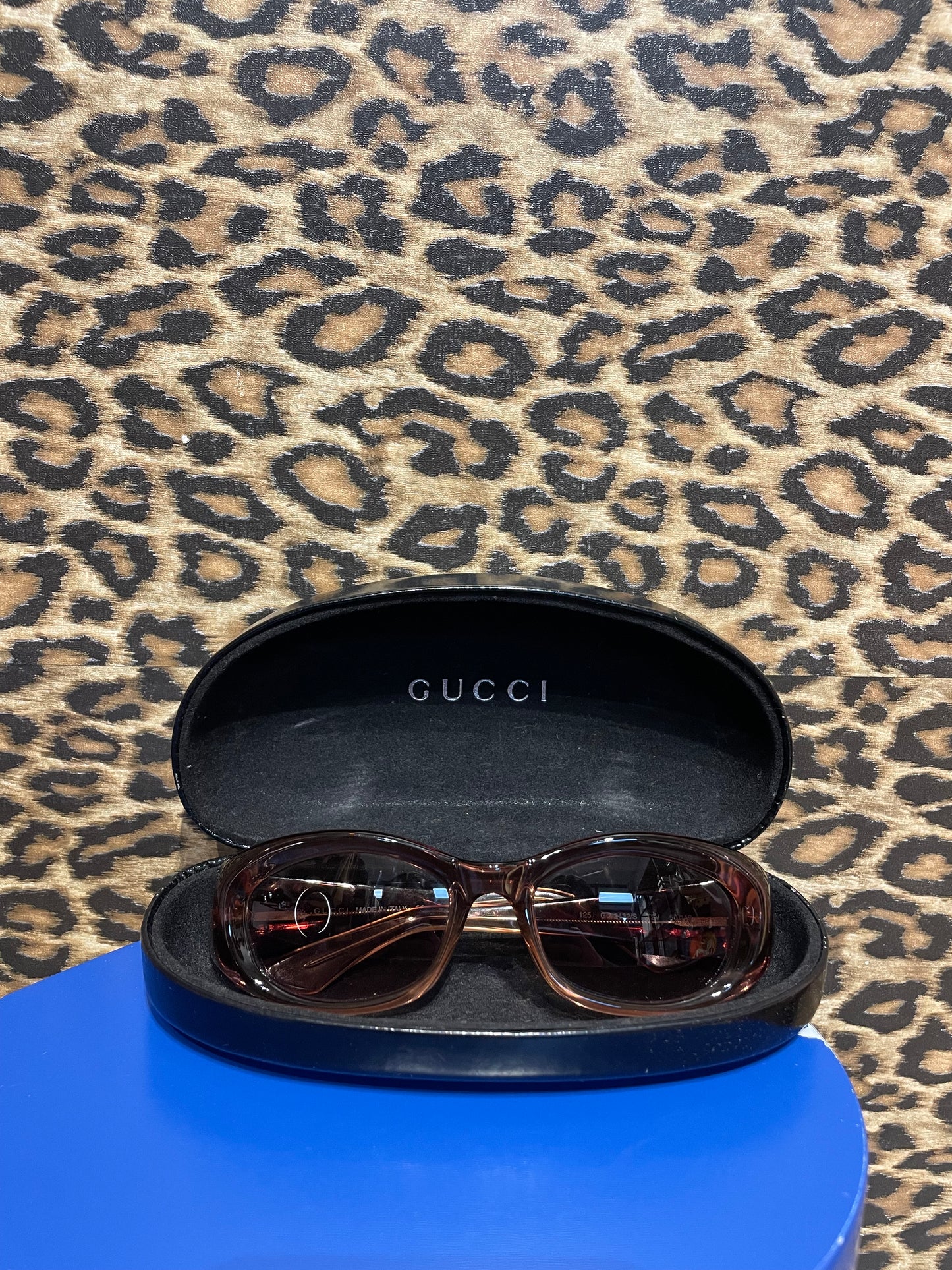 Gucci Purple Sunglasses