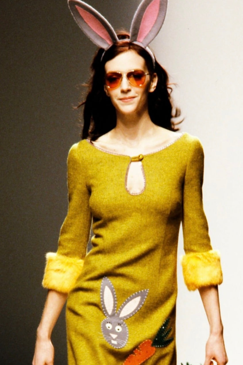 Moschino Cheap & Chic Bunny Dress
