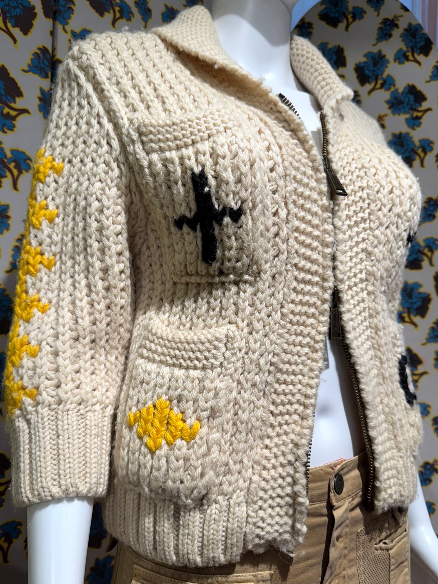 DSquared2 F/W 2005 Church Zip Up