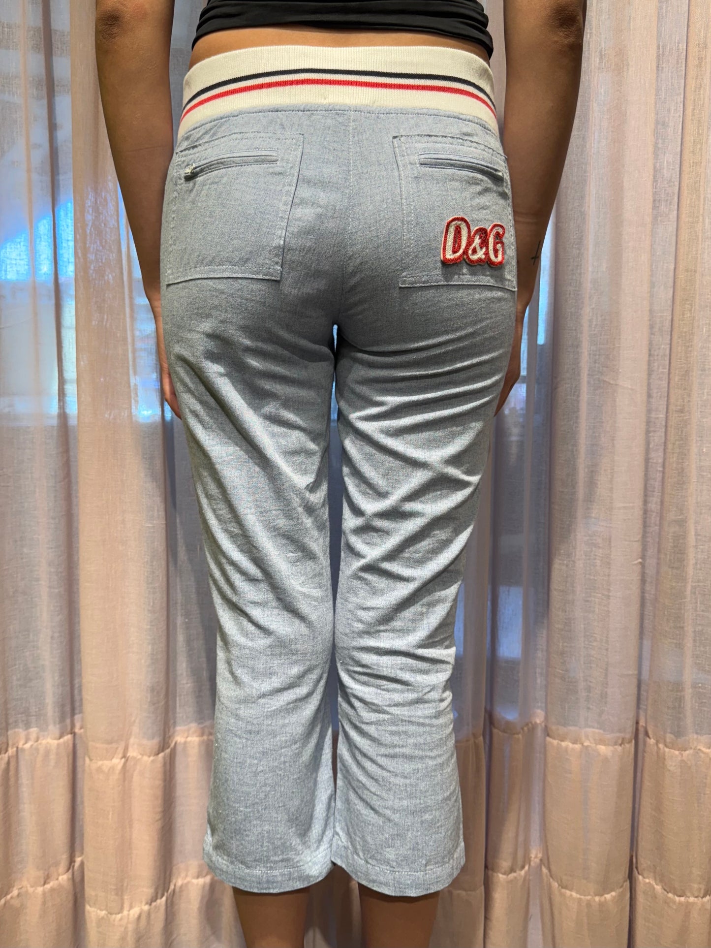D&G Blue Capris