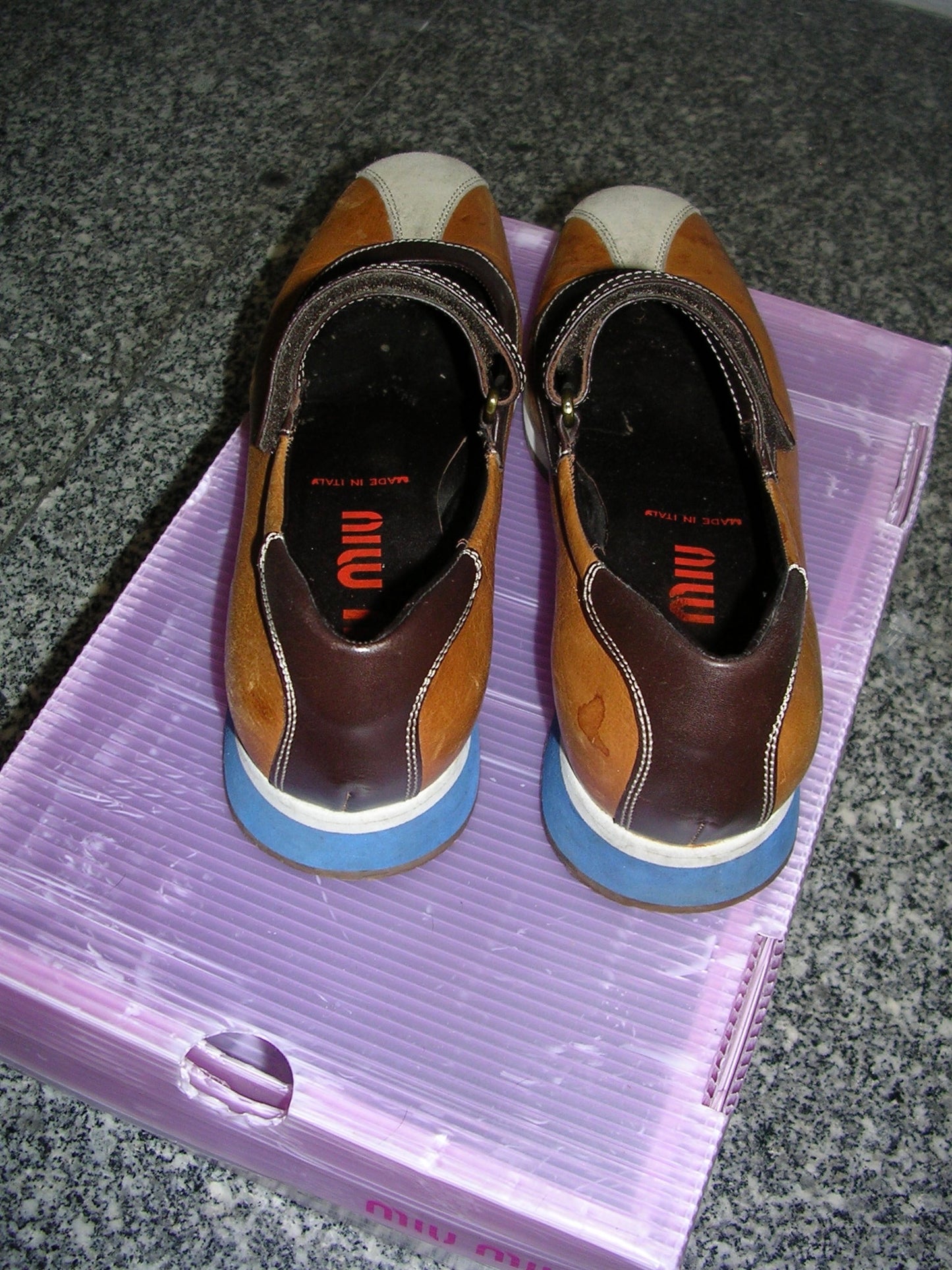 Miu Miu Wedge Mary Jane’s 37.5