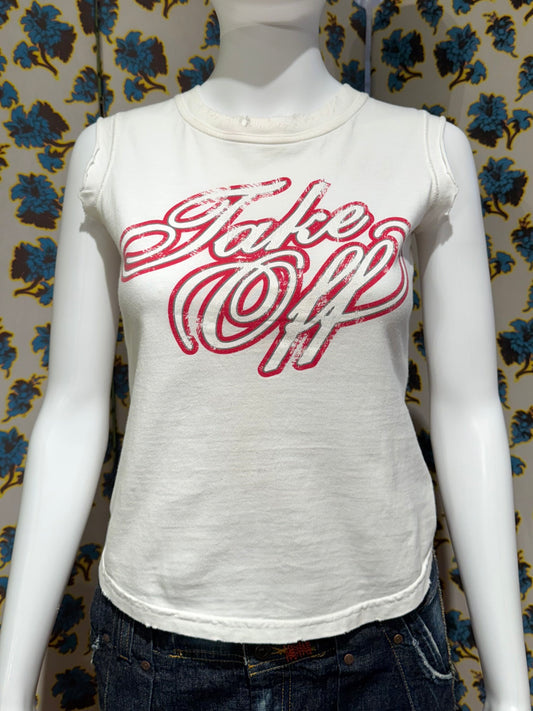 DSquared2 F/W 2004 ‘Take Off’ Tee