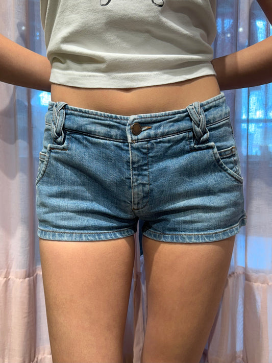 See by Chloé Denim Mini Shorts