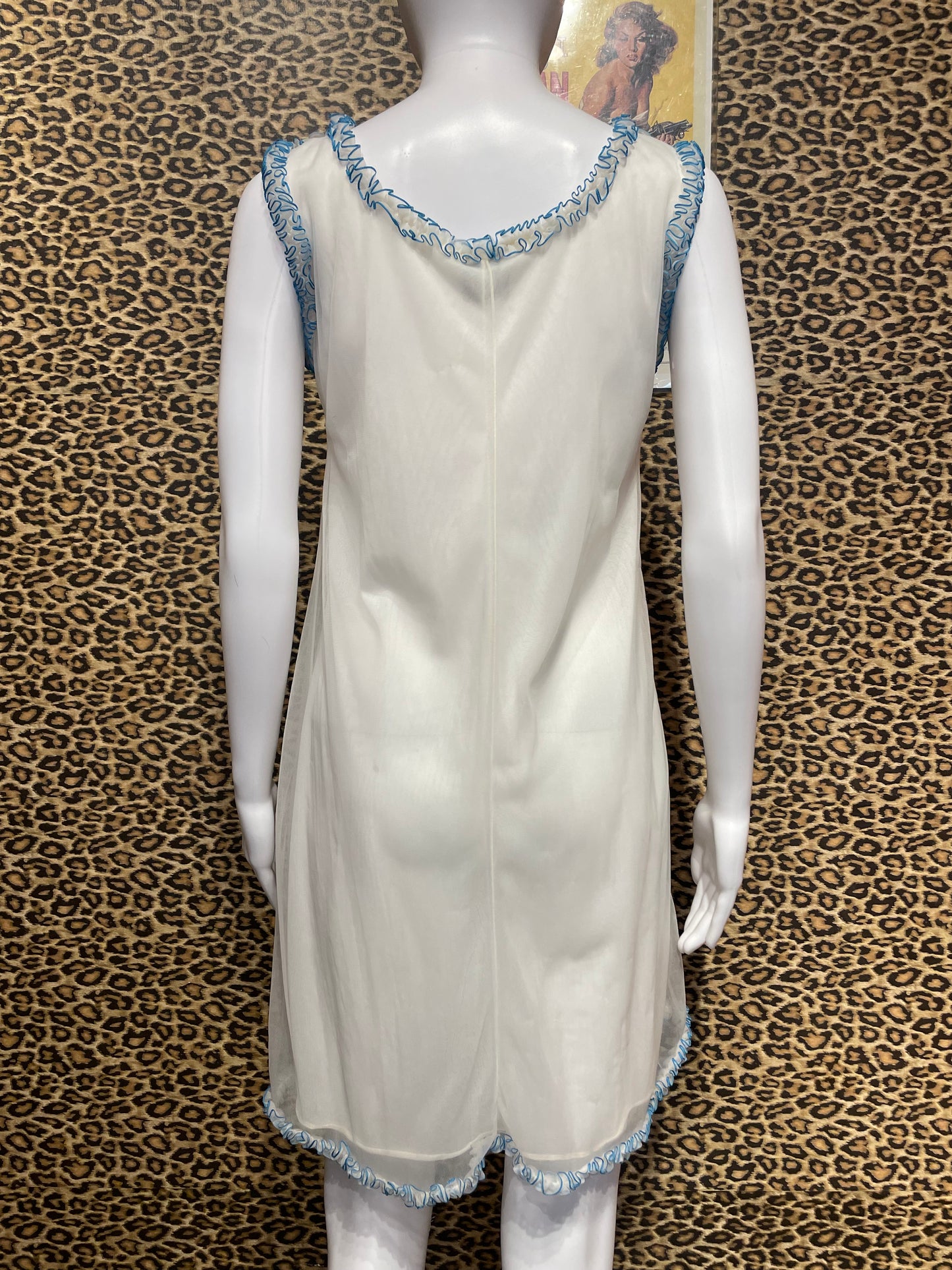 1980’s Ruffle Nightgown