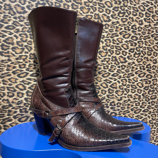 Cesare P. Cowgirl Boots 39