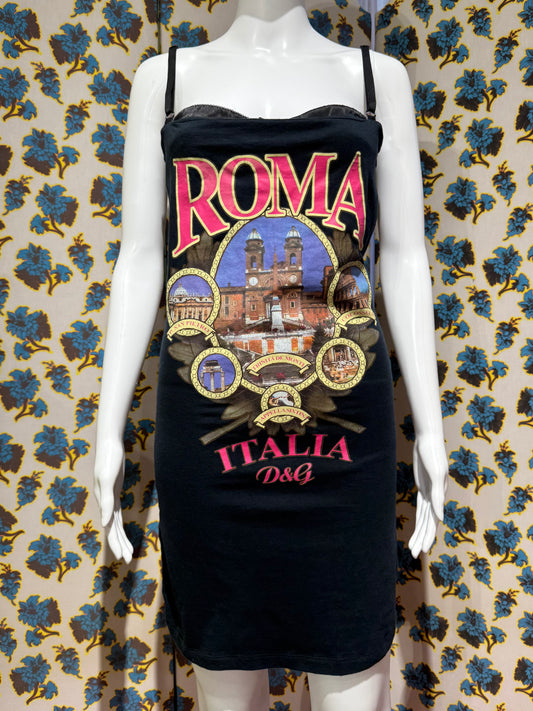 D&G S/S 2003 Roma Dress