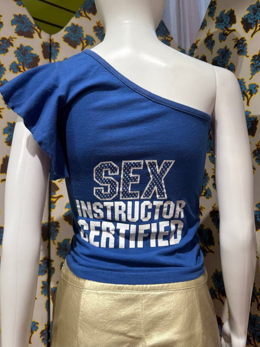 D&G S/S 2002 ‘Sex Instructor’ Top