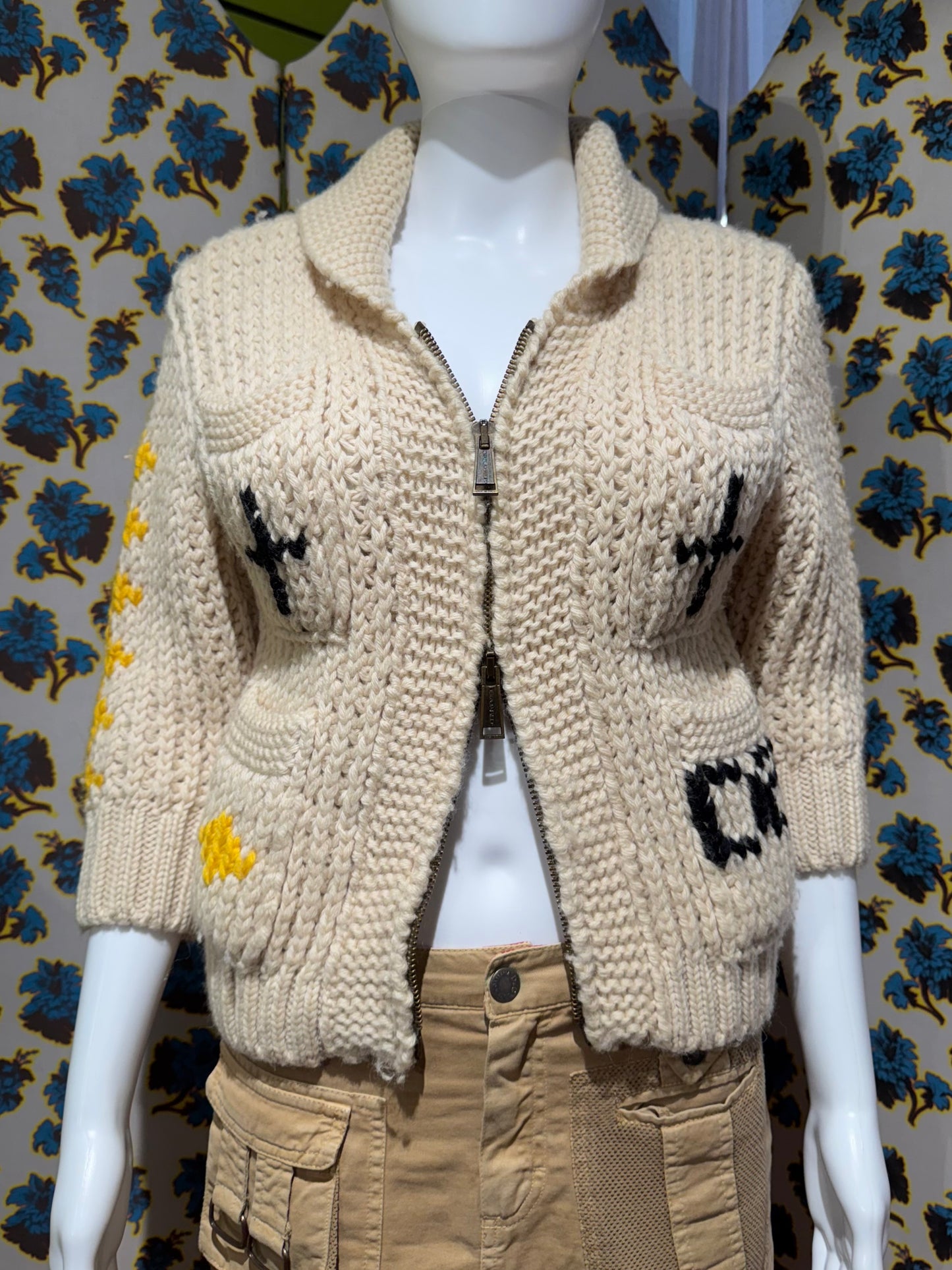 DSquared2 F/W 2005 Church Zip Up