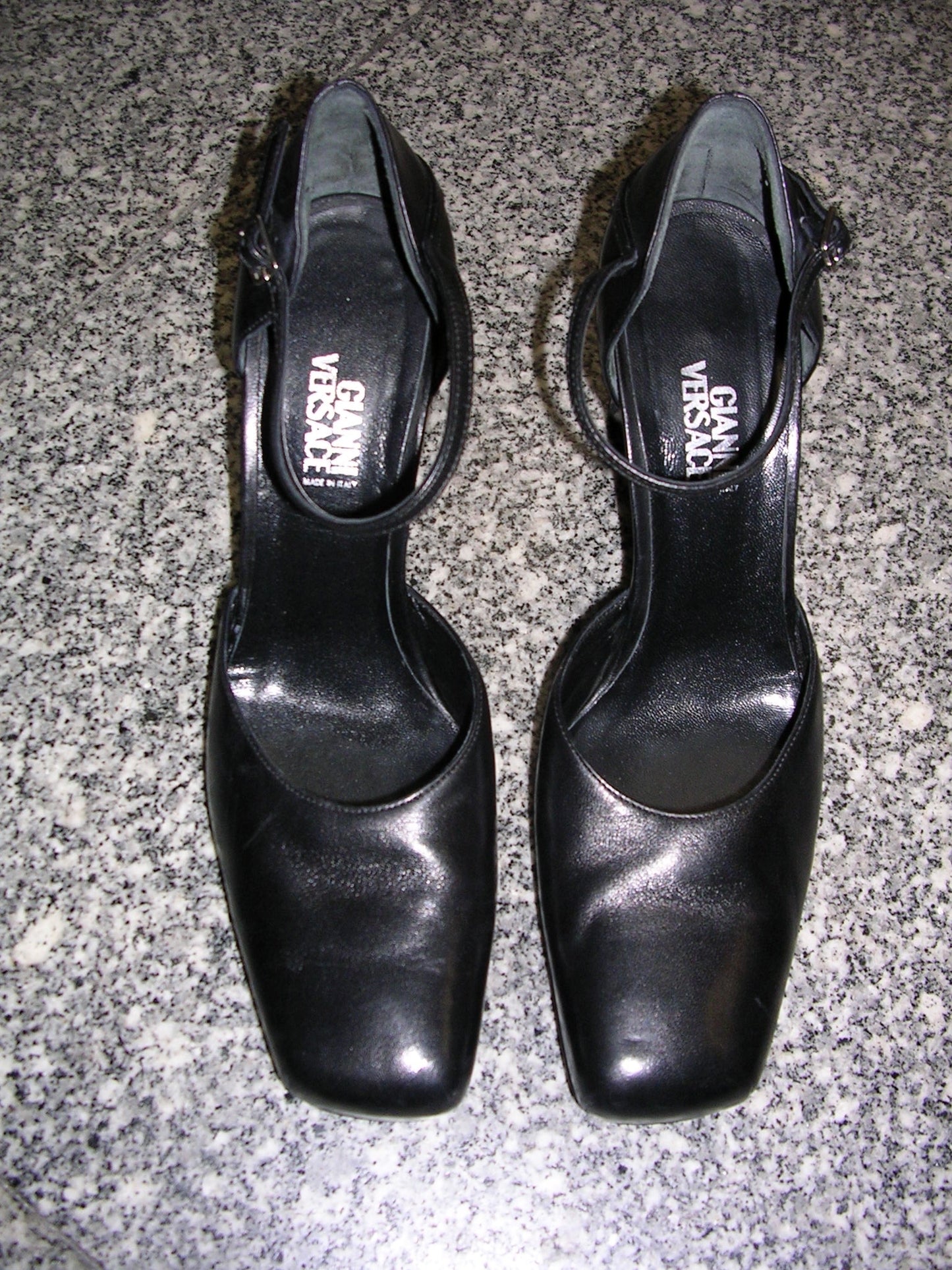 Gianni Versace Mary Jane Pumps 39