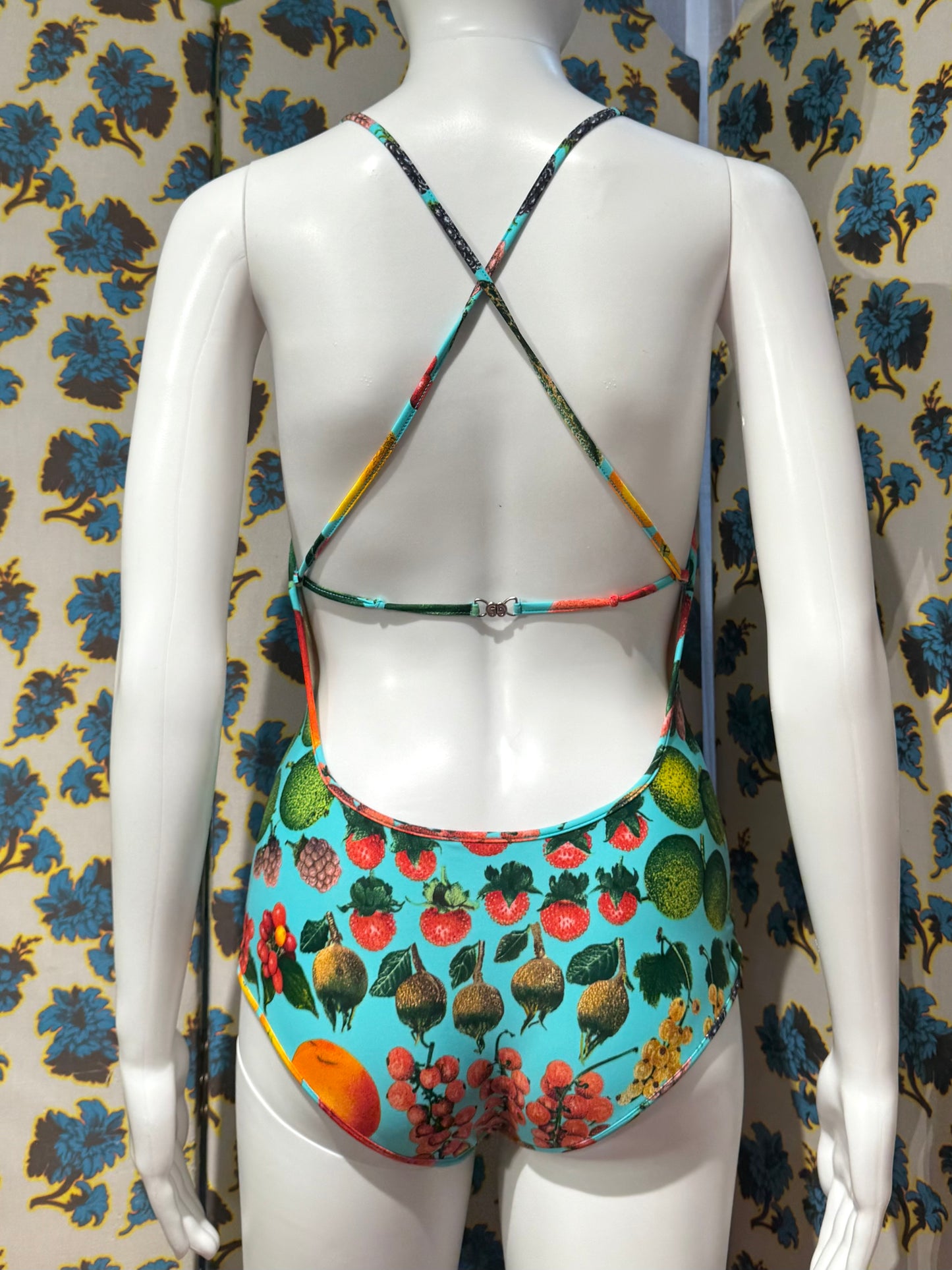 Gucci S/S 1996 Fruit Swimsuit