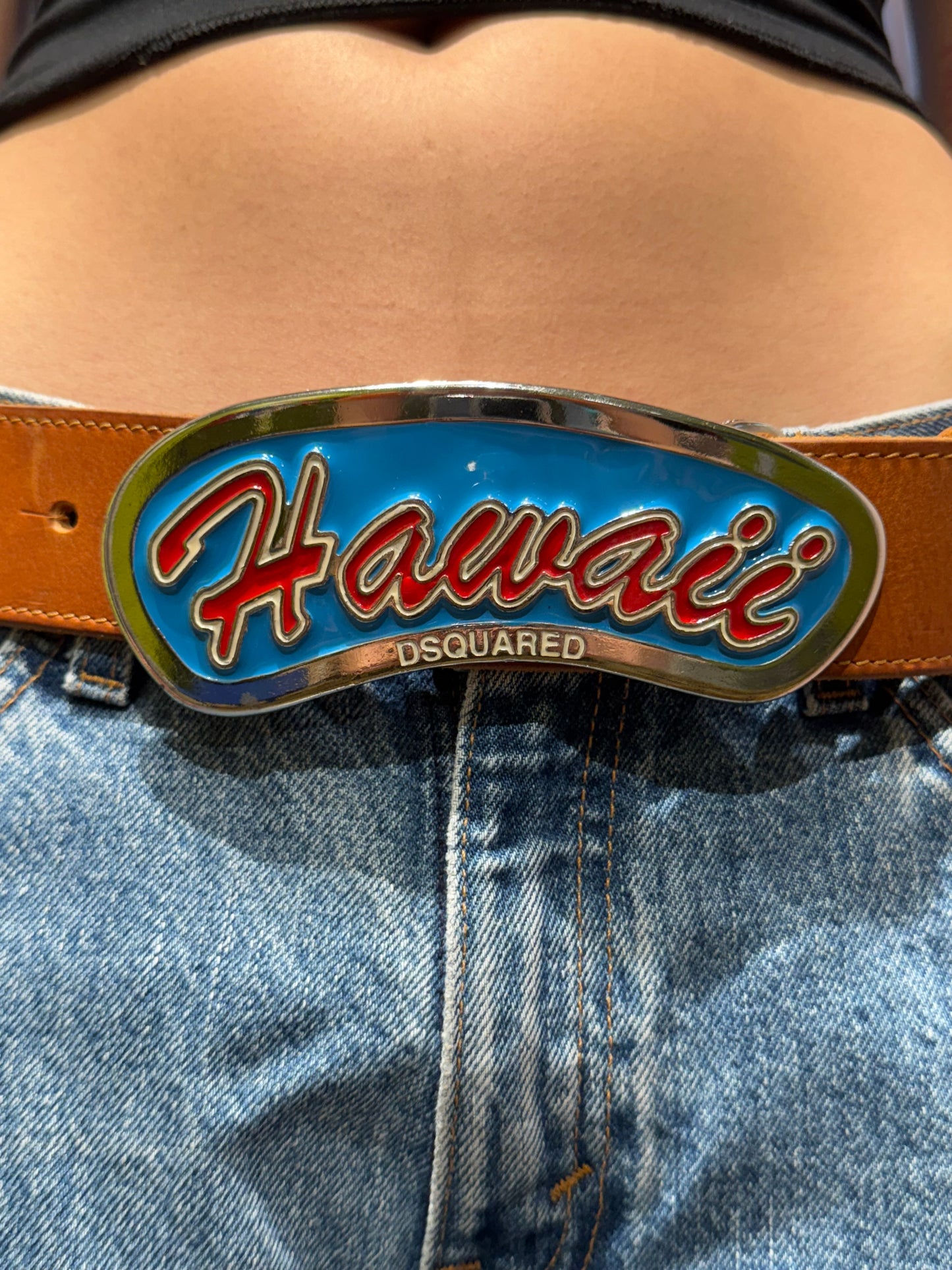 DSquared2 Hawaii Belt