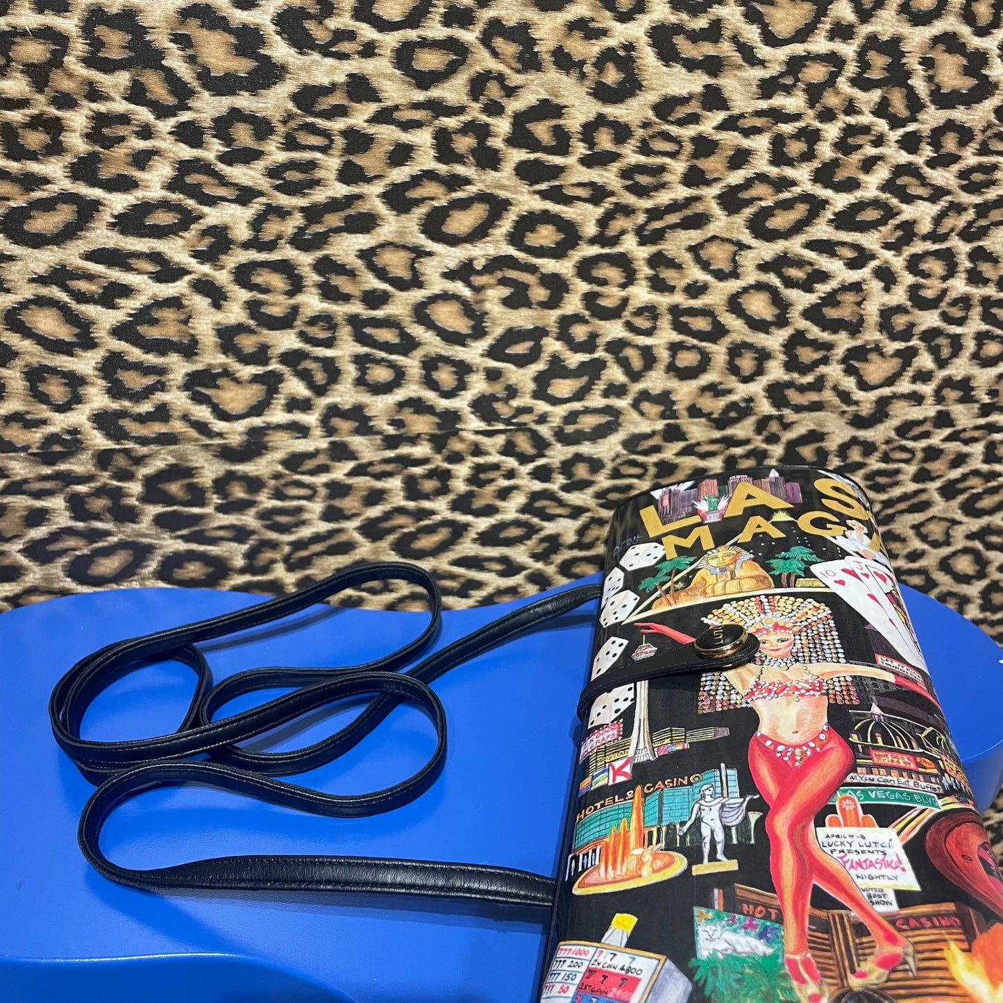 1990’s Las Vegas Magazine Clutch