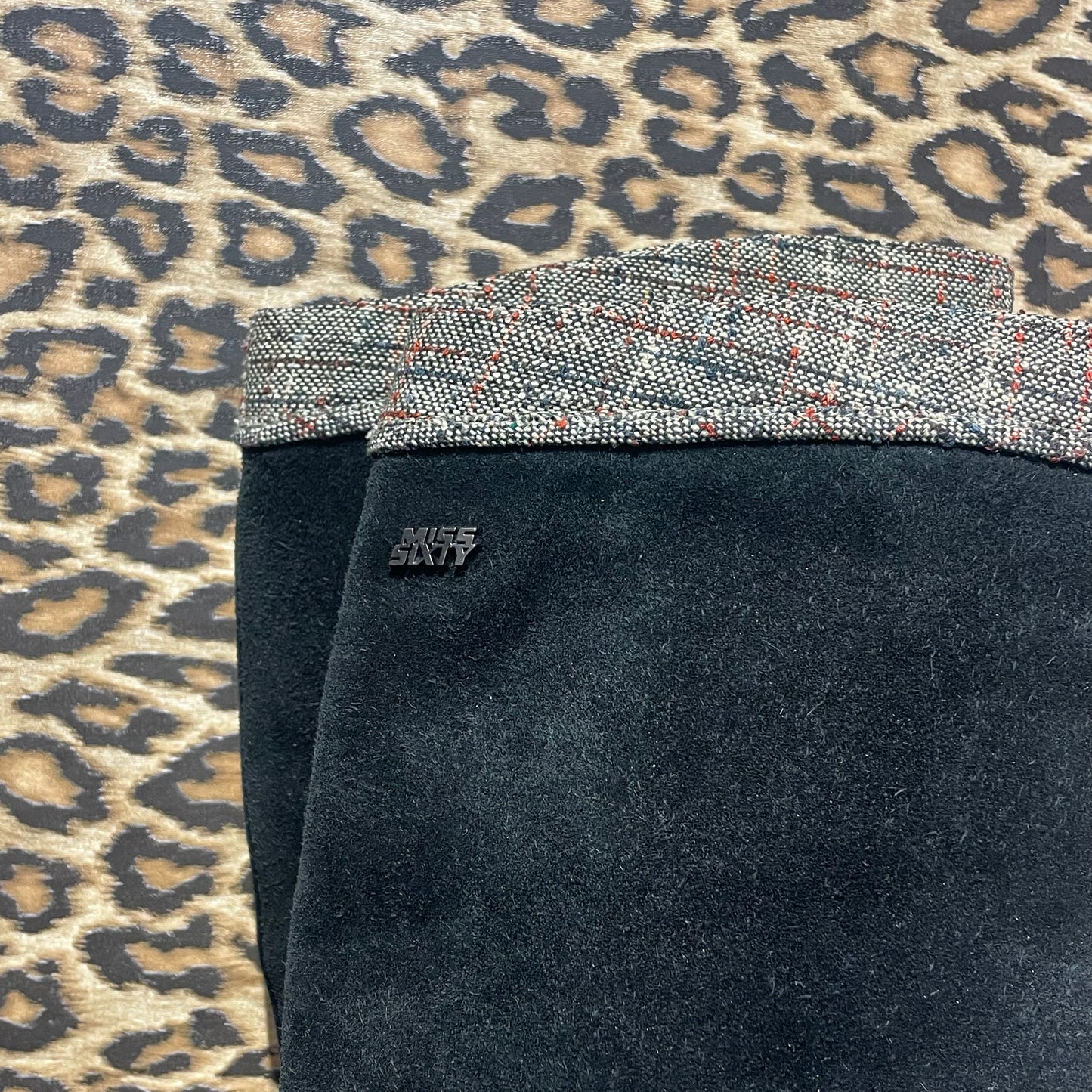 Miss 60 Suede Boots 38