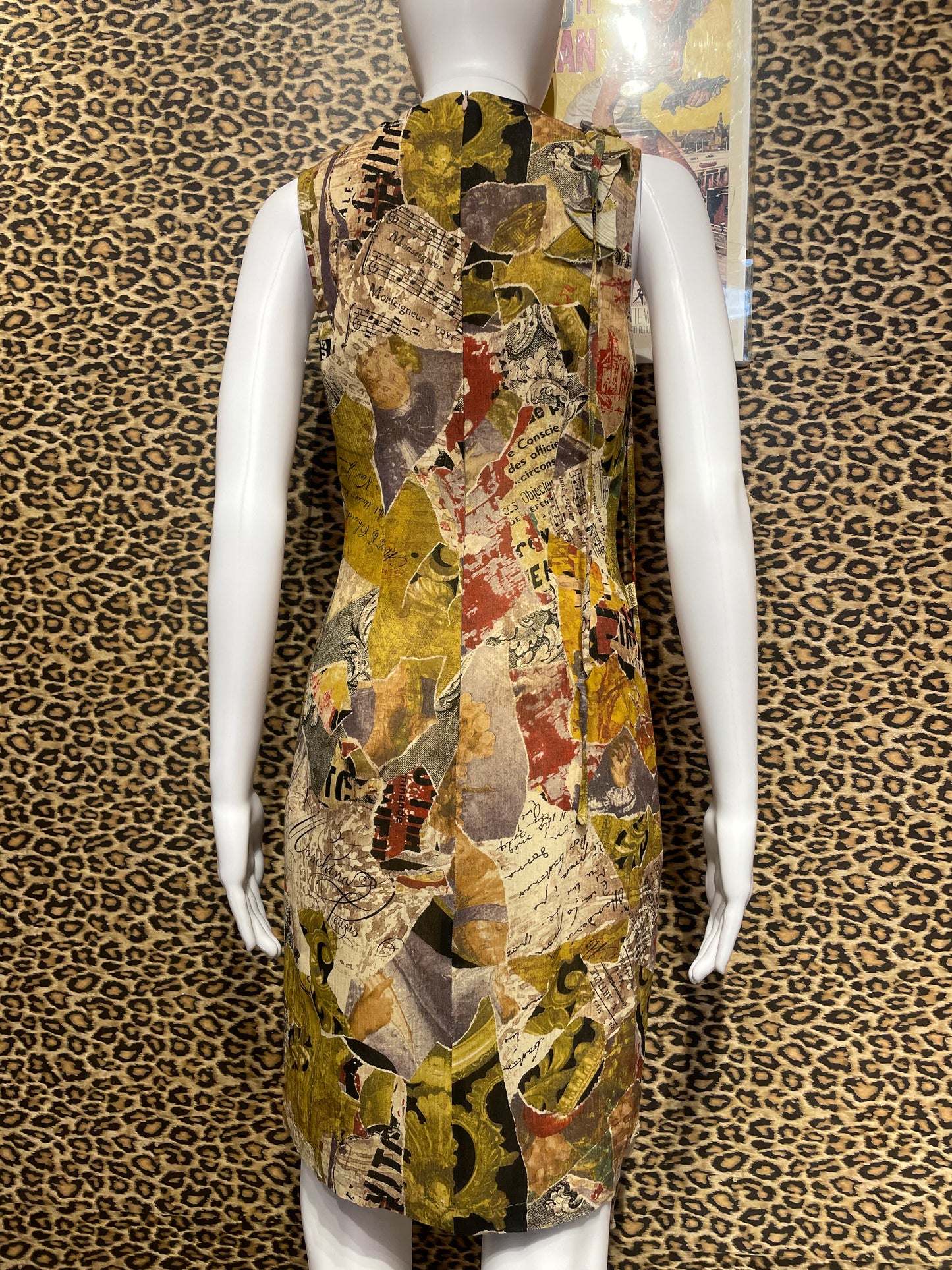 Moschino Jeans Collage Dress