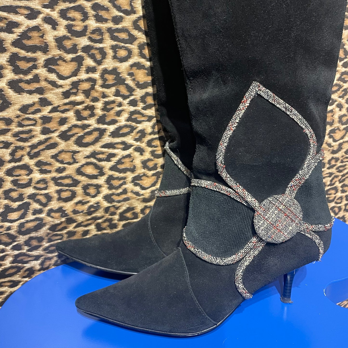 Miss 60 Suede Boots 38