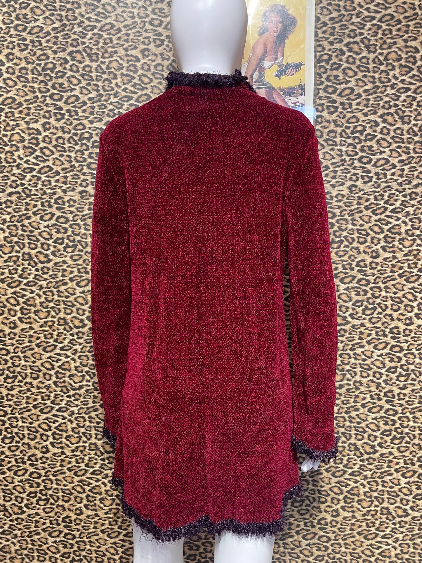 Carol Horn 1990’s Chenille Dress