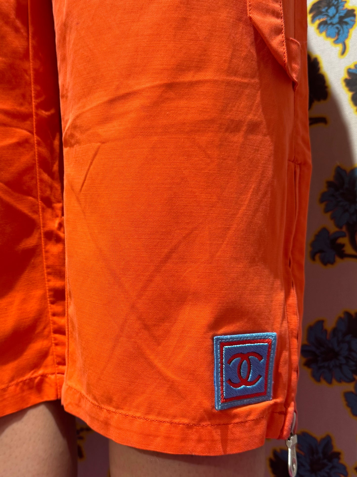 Chanel S/S 2002 Orange Capris