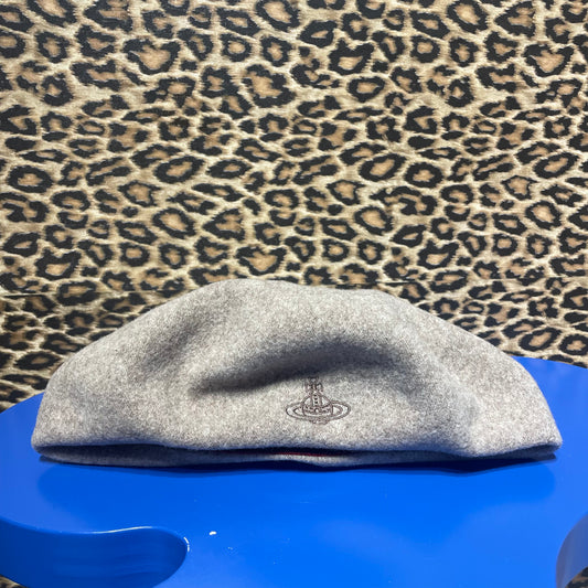 Vivienne Westwood Beige Wool Beret