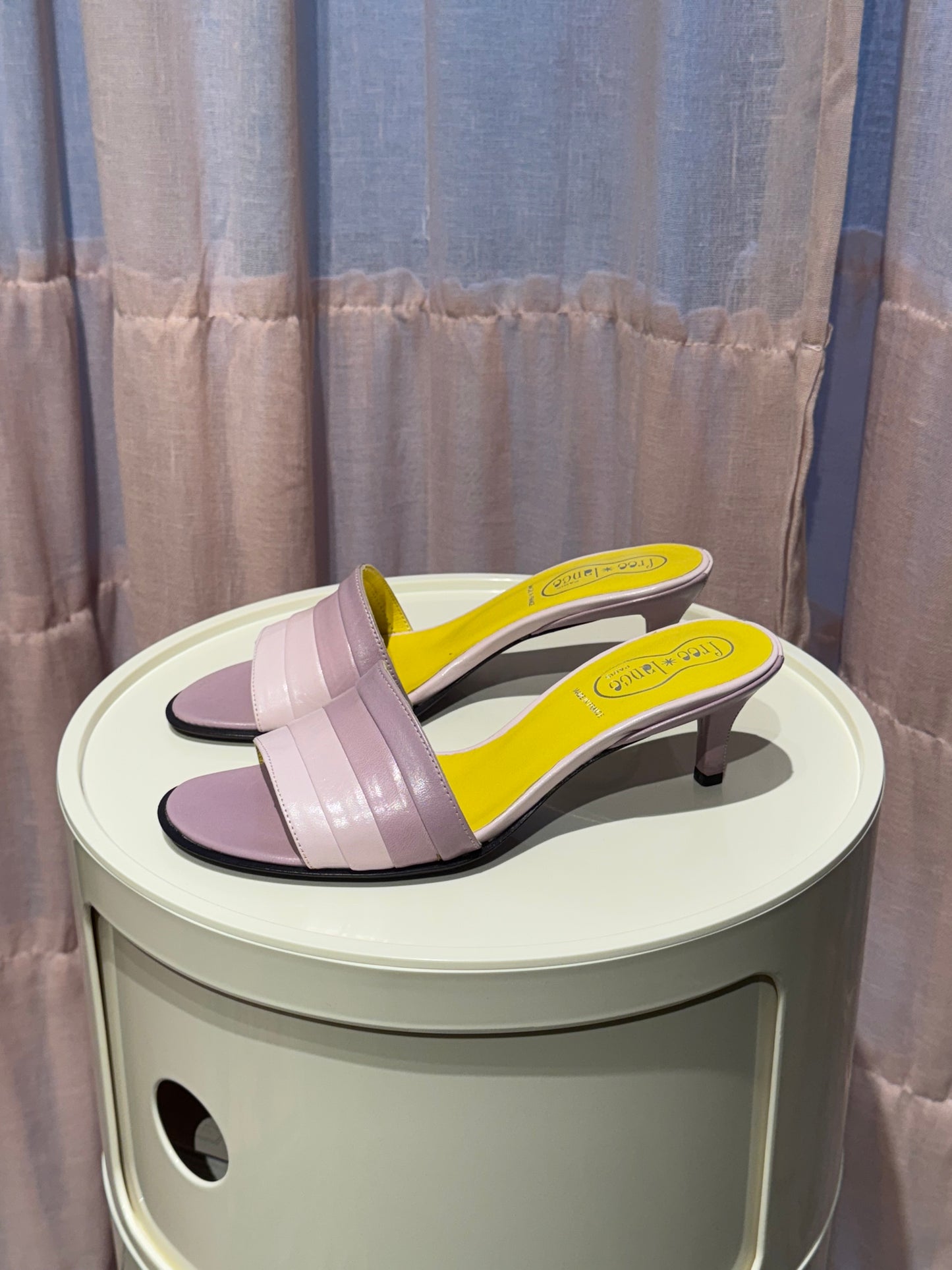 Freelance Purple Mules 35.5