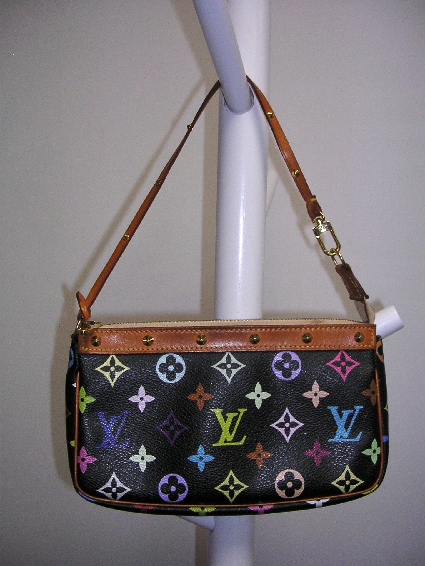 Louis Vuitton x Takashi Murakami Pochette