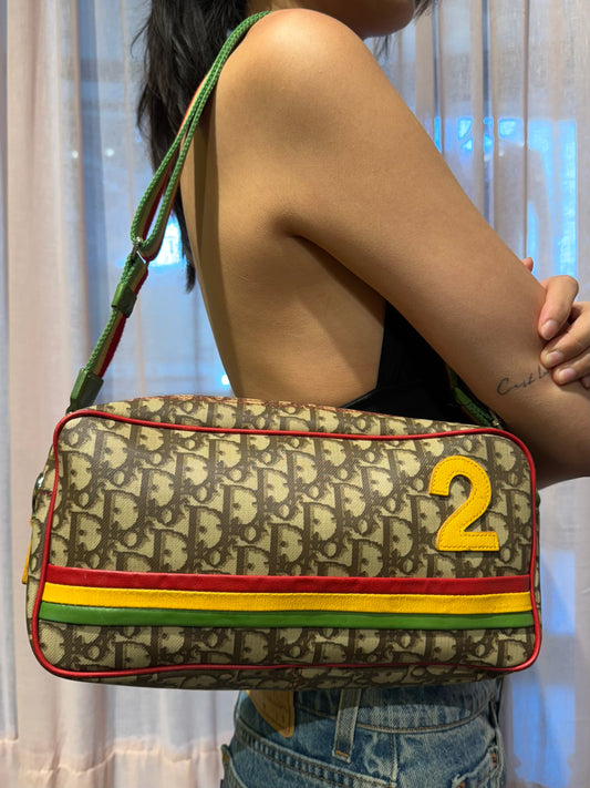 Dior F/W 2004 Rasta Bag