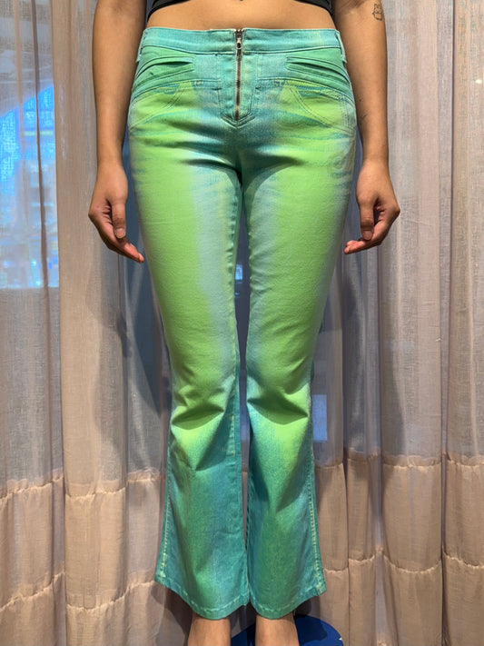 Roberto Cavalli Angels 2002 Gradient Pants