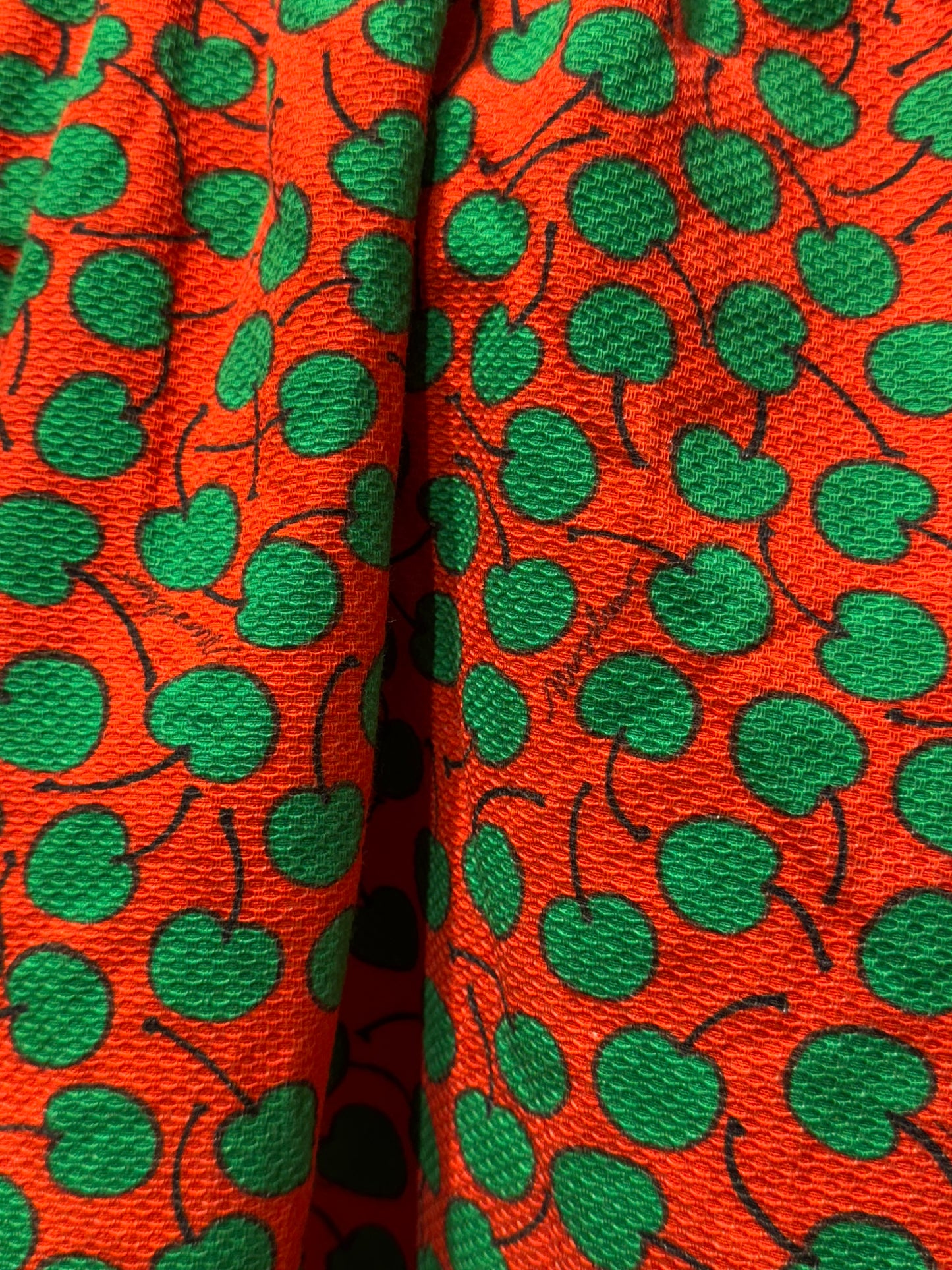 Moschino Teen Cherry Skirt