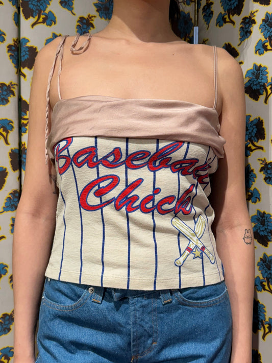 D&G S/S 2002 Baseball Chick Tank