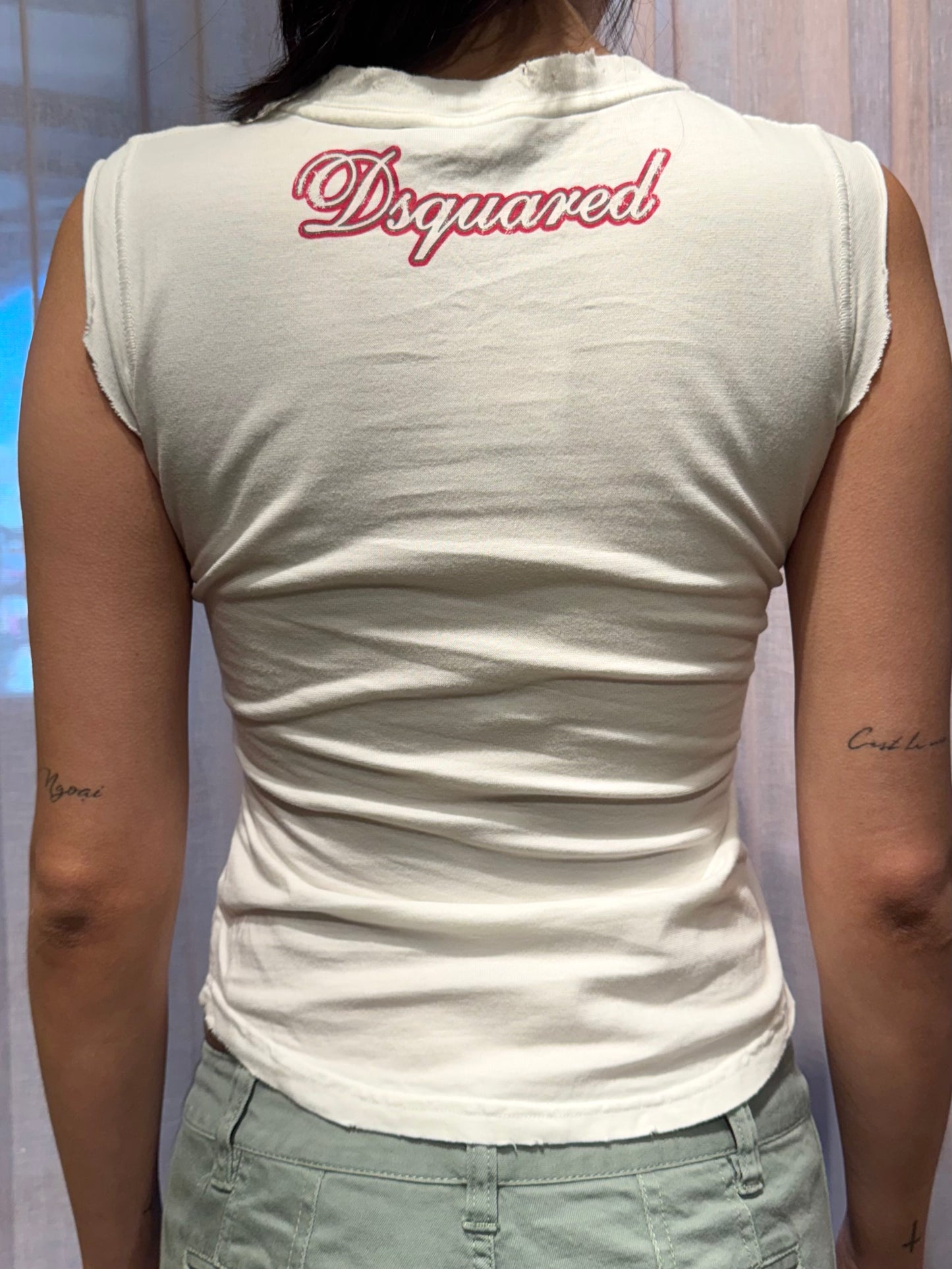 DSquared2 ‘Take Off’ Muscle Tee