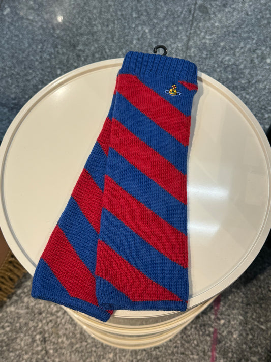 Vivienne Westwood Striped Arm Warmers