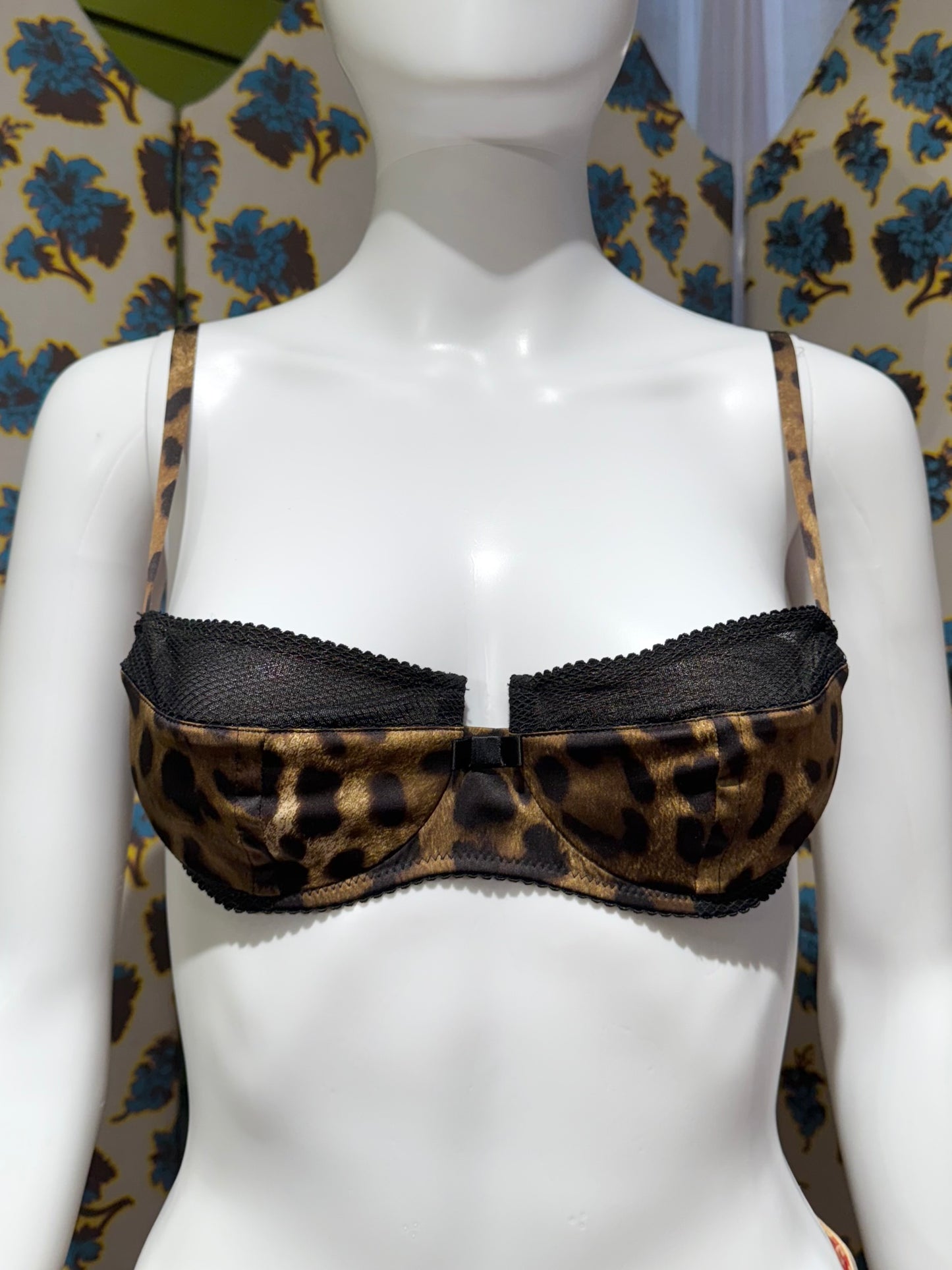 Dolce & Gabbana Leopard Bra