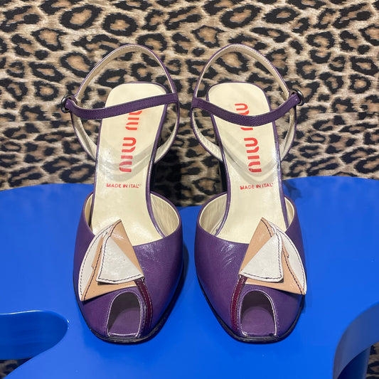 Miu Miu Tulip Pumps 38.5