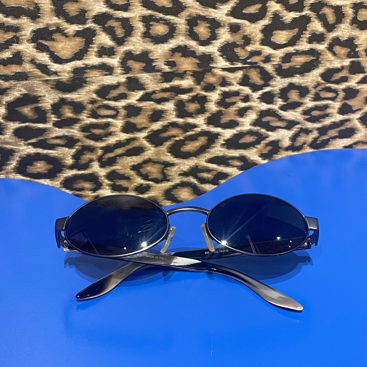 Gucci Metal Frame Sunglasses
