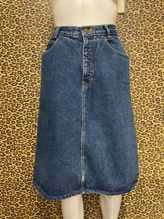Calvin Klein Vintage Denim Skirt