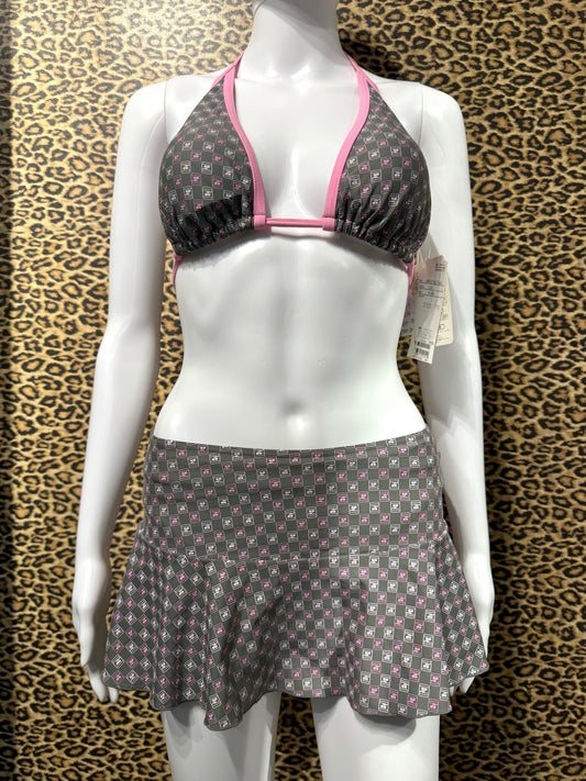 Courrèges 3-Piece Swim Set