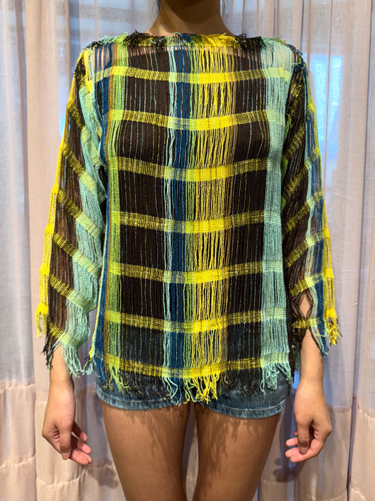 Missoni S/S 2002 Stringy Top