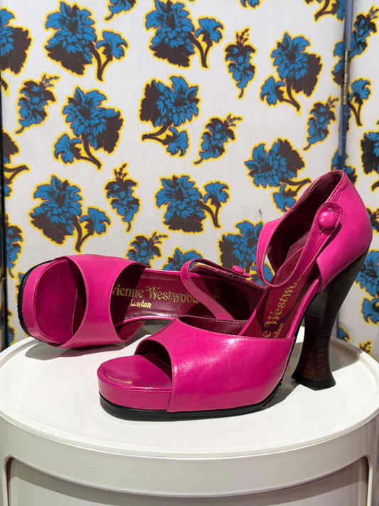 Vivienne Westwood Pink Pumps 36.5