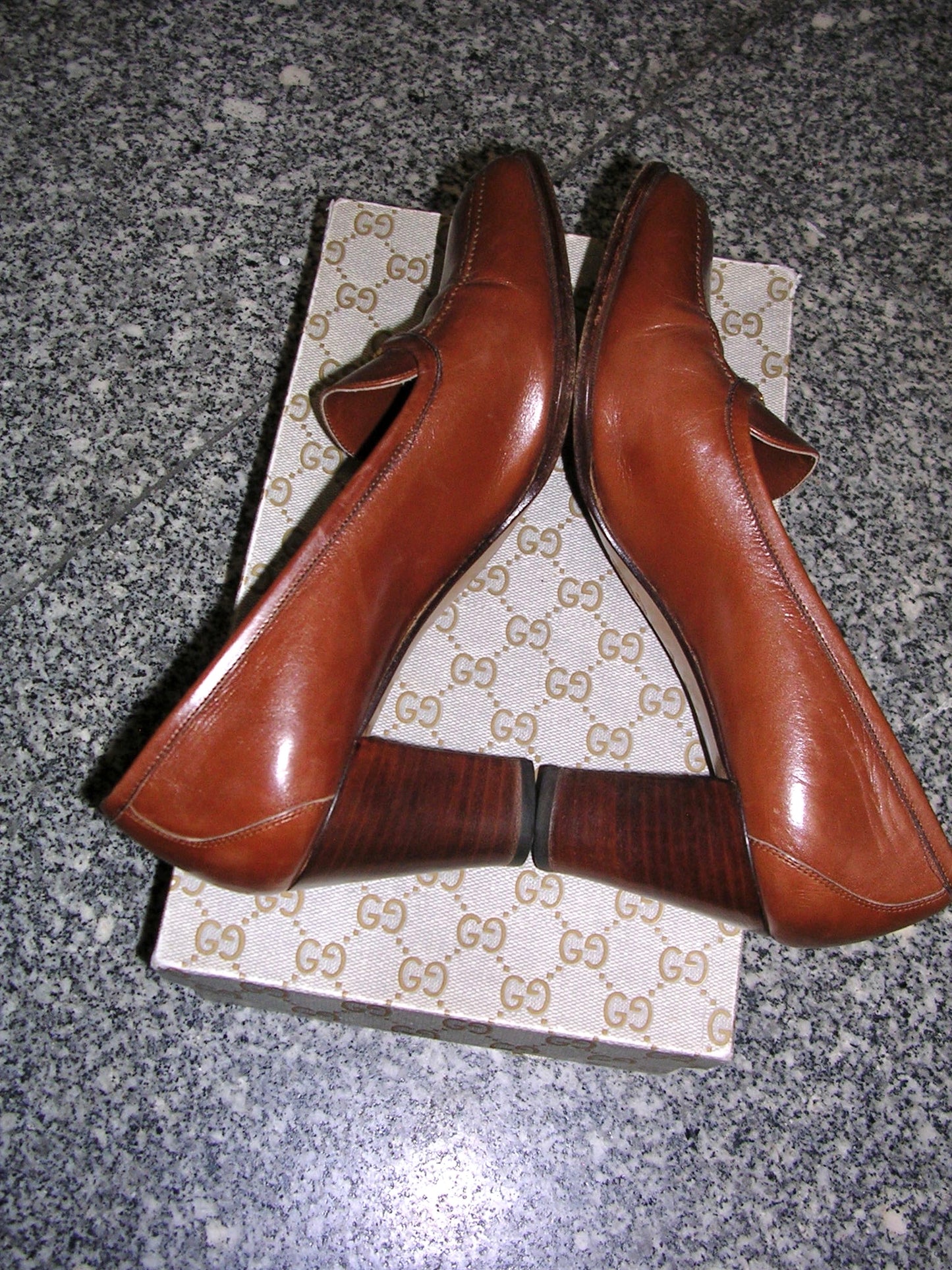 Gucci Loafer Pumps 37