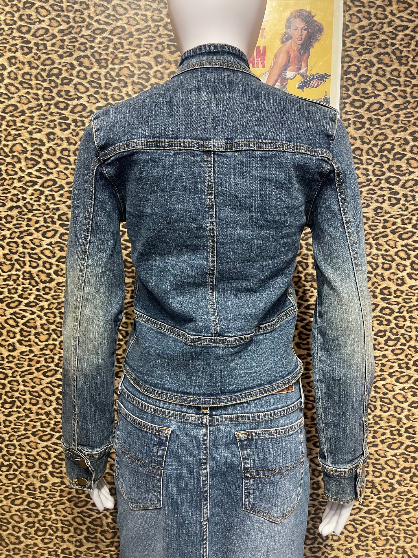 Y2K Angels Denim Jacket