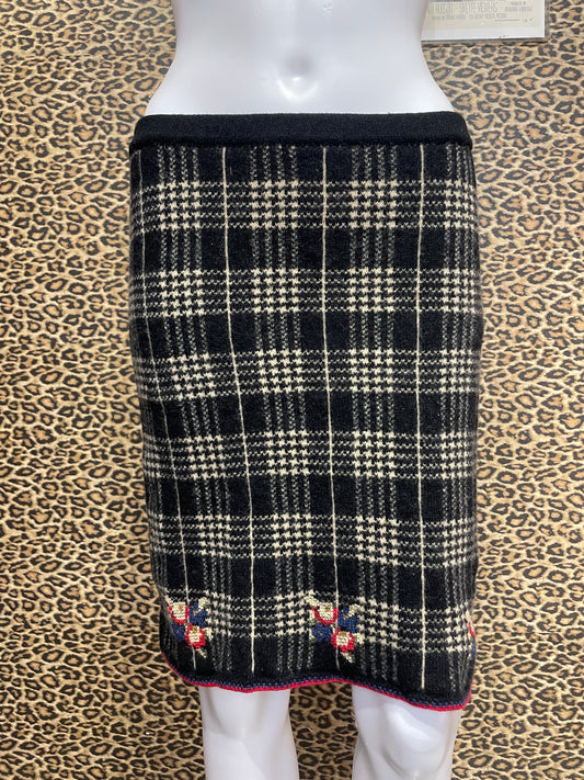 Betsey Johnson Wool Skirt