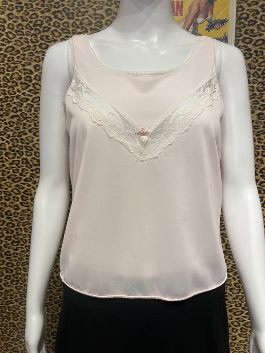 1970’s Lingerie Tank Top