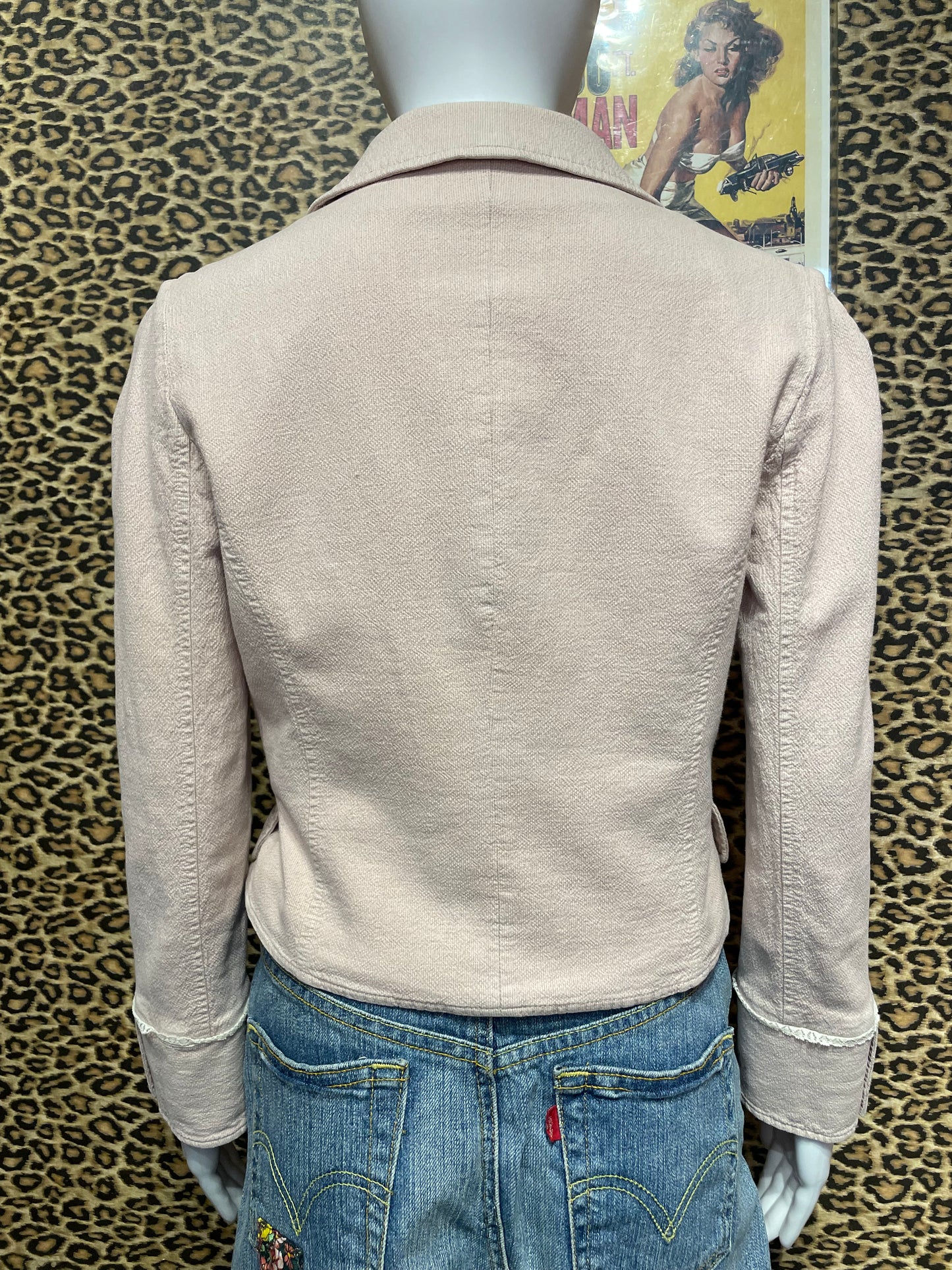 D&G Baby Pink Evening Jacket