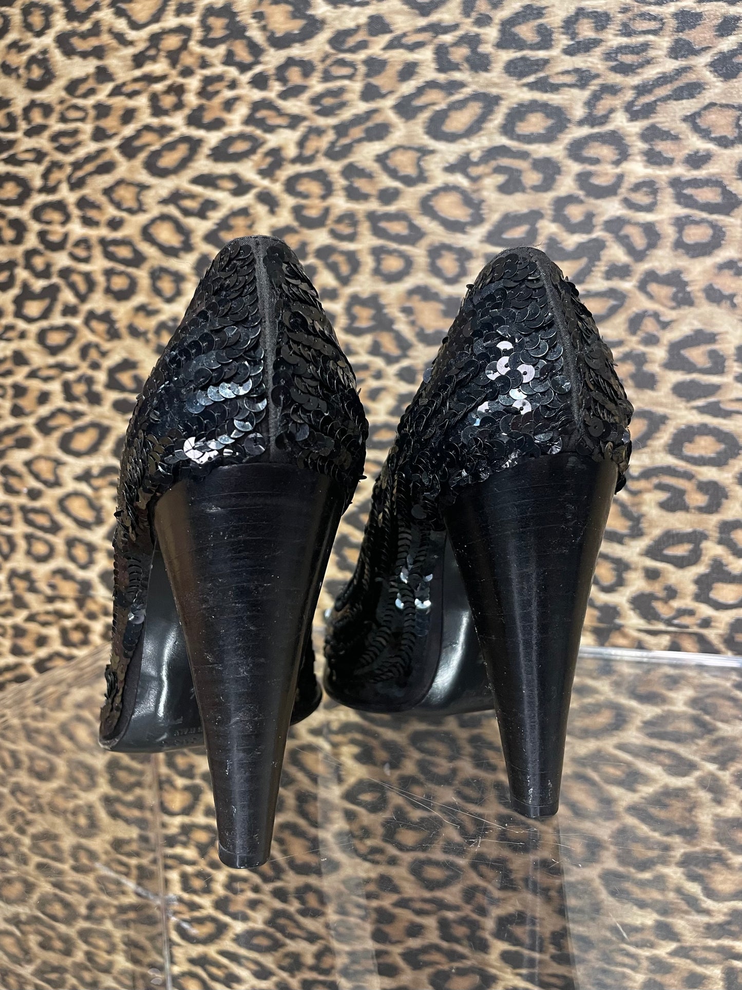Miu Miu F/W 1997 Sequin Pumps 36.5