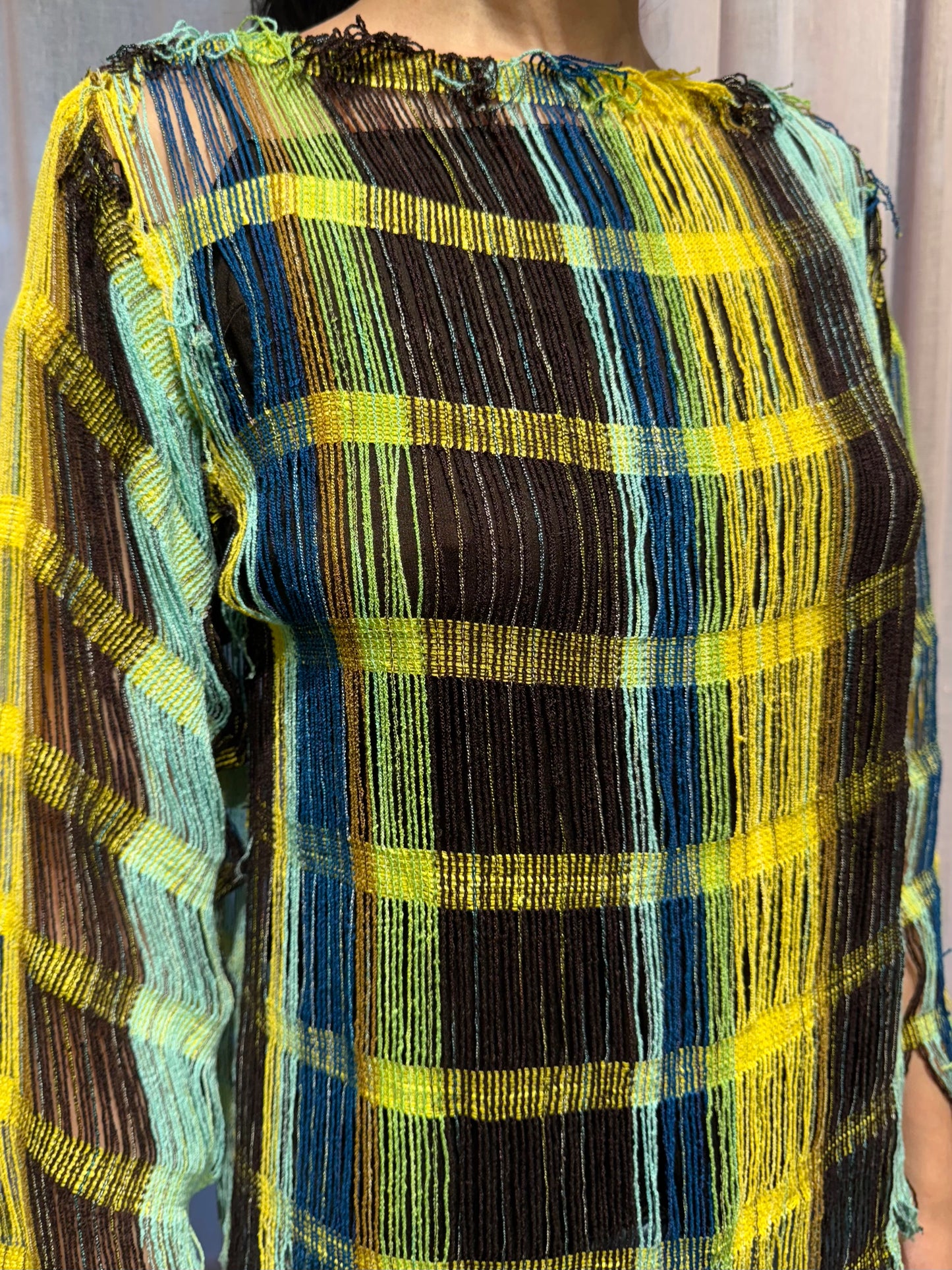 Missoni S/S 2002 Stringy Top