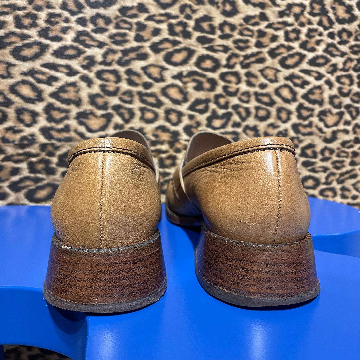 Miu Miu Beige Loafers 35