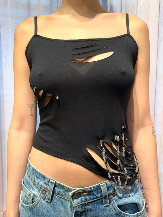 Voyage Passion Beaded Cami