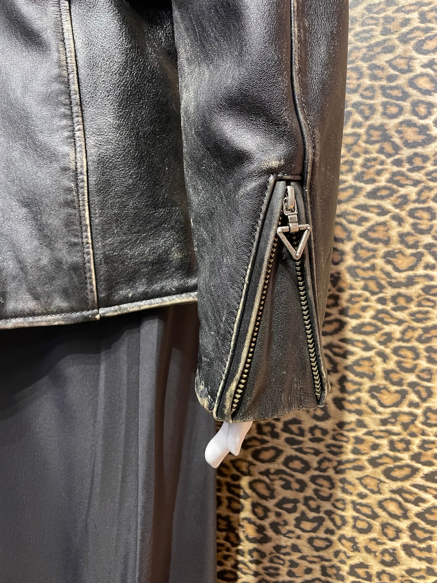 Harley Davidson Belted Leather Jacket
